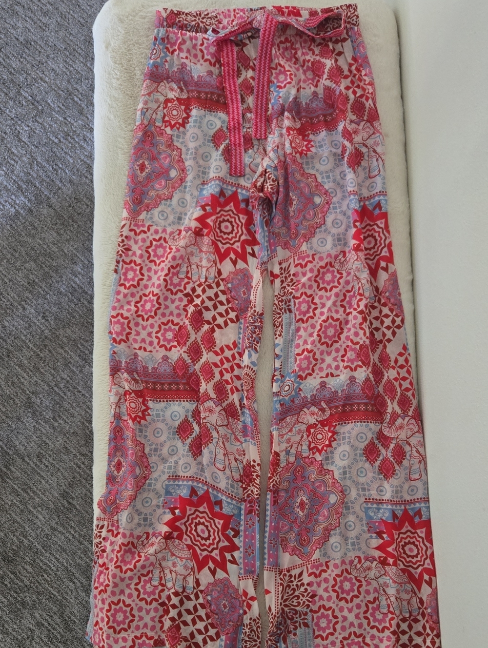 Taj By Sabrina Crippa Flowy Pants